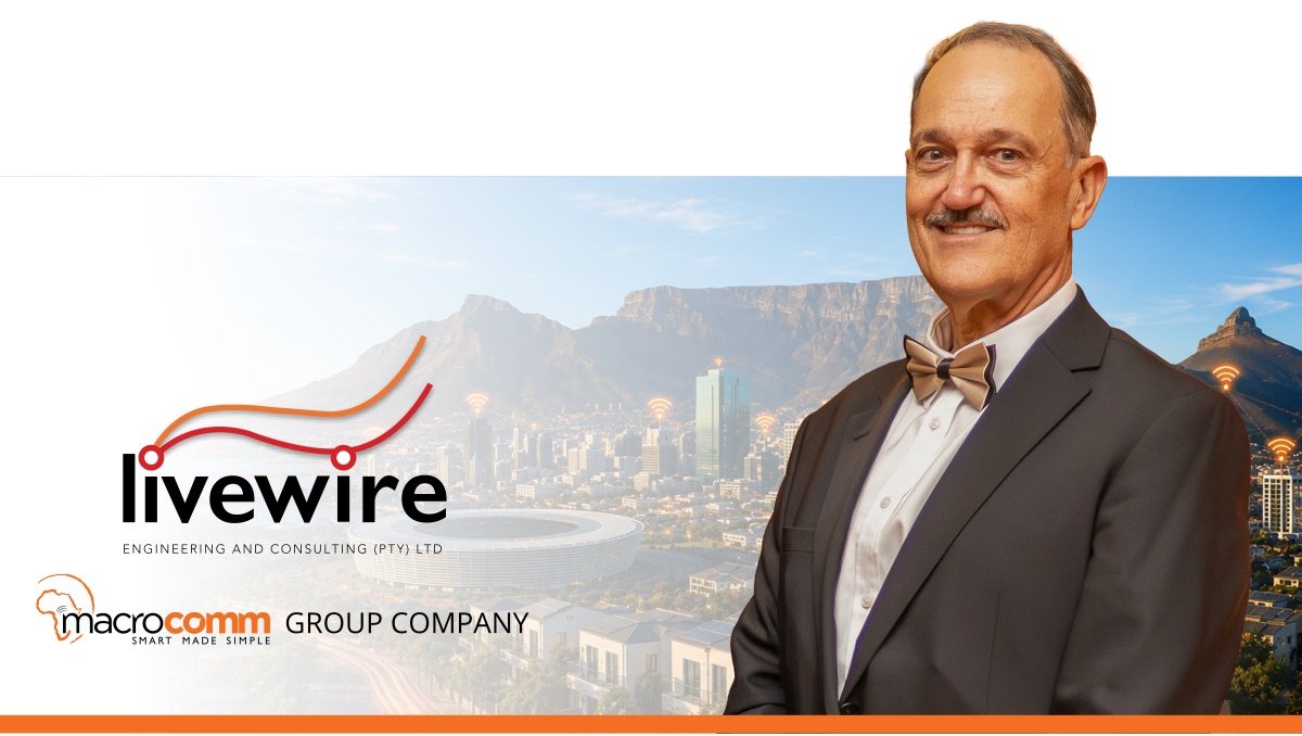 itweb.co.za - Macrocomm - Celebrating 20 years of Livewire Engineering and Consulting: Shaping the future of smart metering and AI