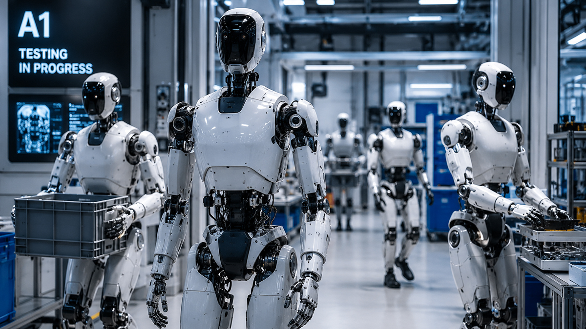 itweb.co.za - Sibahle Malinga - Humanoid robots set for explosive growth