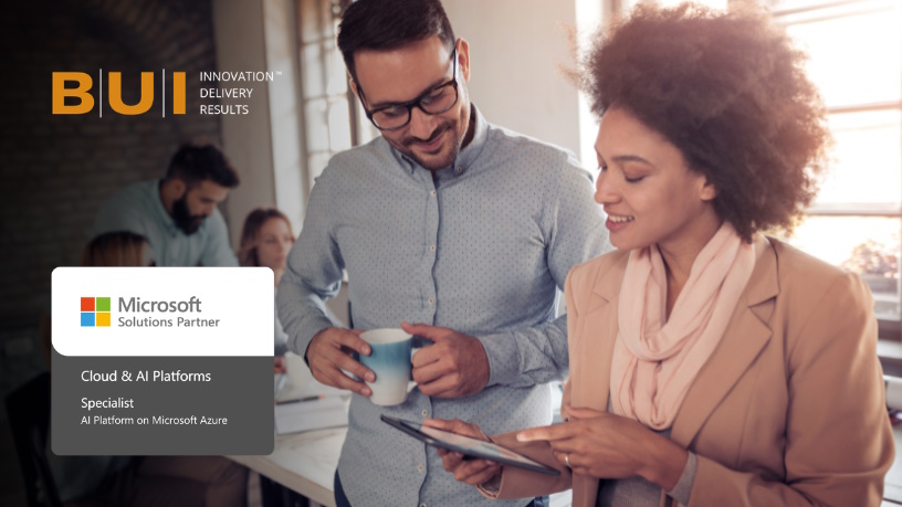 BUI earns AI Platform on Microsoft Azure Specialisation