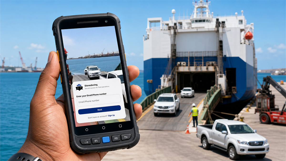DigiCargo's AI Tackles African Ports