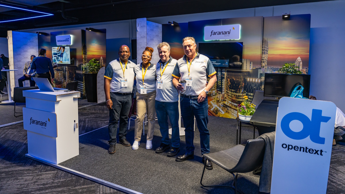 itweb.co.za - Faranani - Faranani DocTec showcases secure information management at OpenText Summit Africa