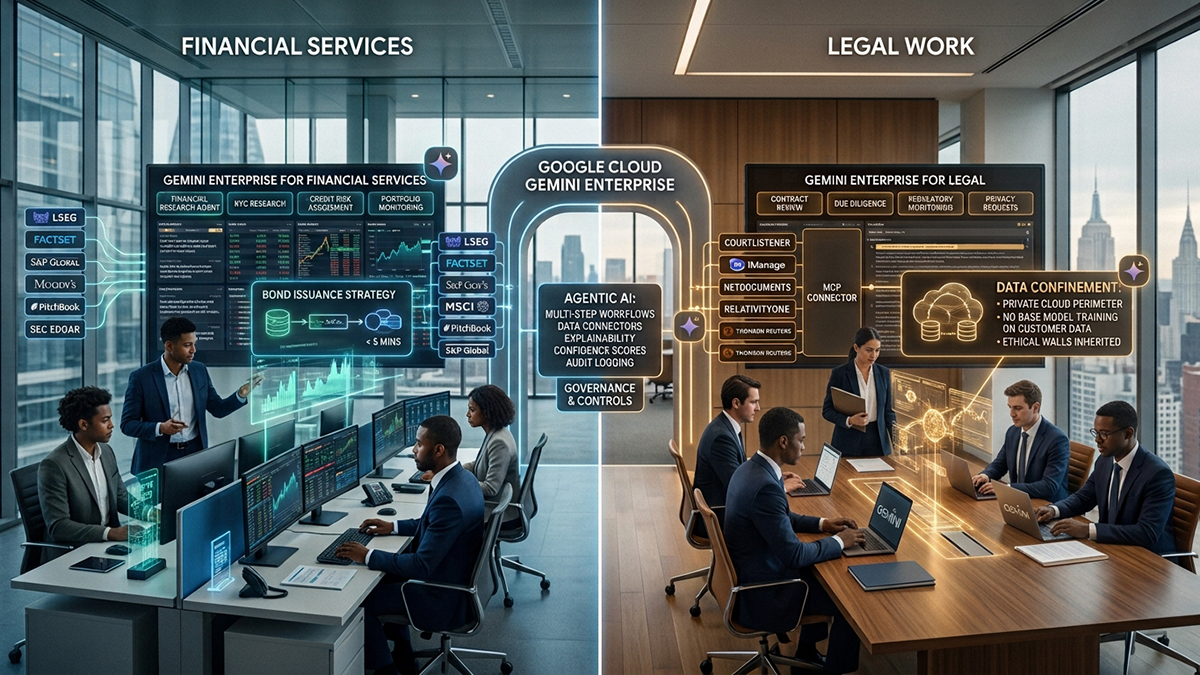 itweb.co.za - Staff Writer - Google takes Gemini AI into finance, legal sectors