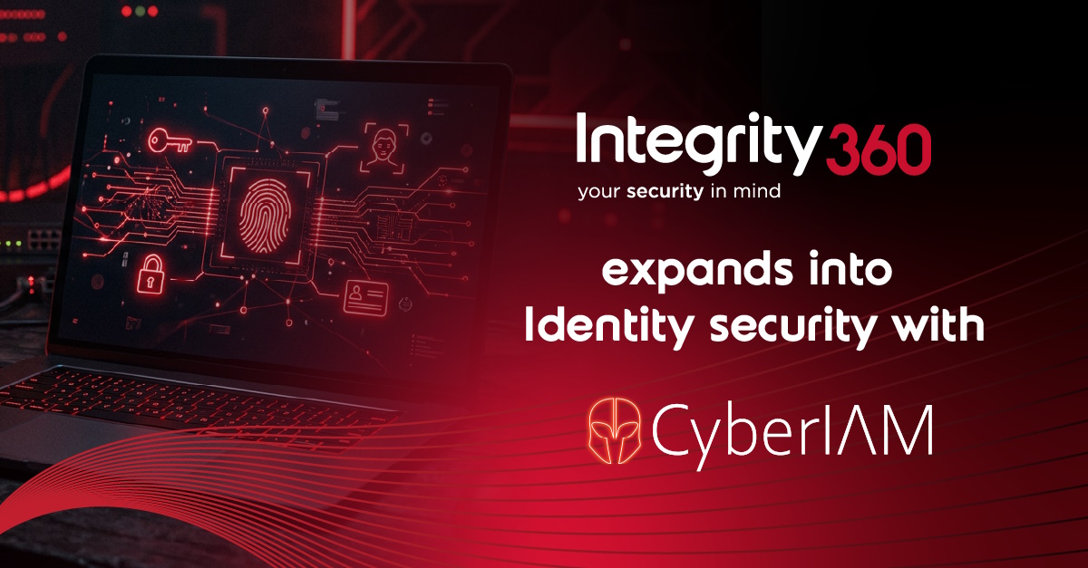 itweb.co.za - Future of security is identity: Integrity360 acquires IAM specialist CyberIAM
