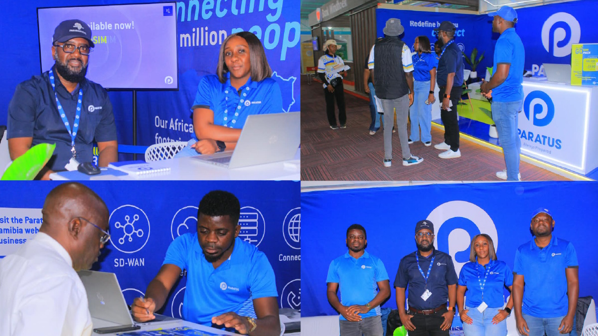 itweb.co.za - Paratus - Paratus showcases growing northern Namibia operation at Ongwediva Trade Fair