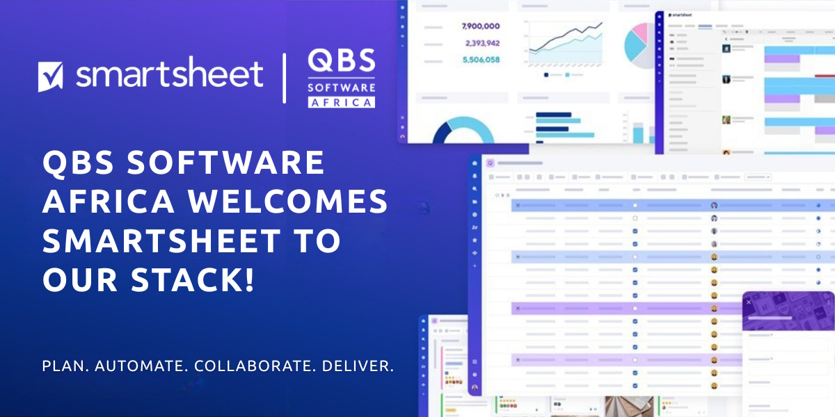 Smartsheet и QBS Software Africa объединились для расширения управления проектами в Африке