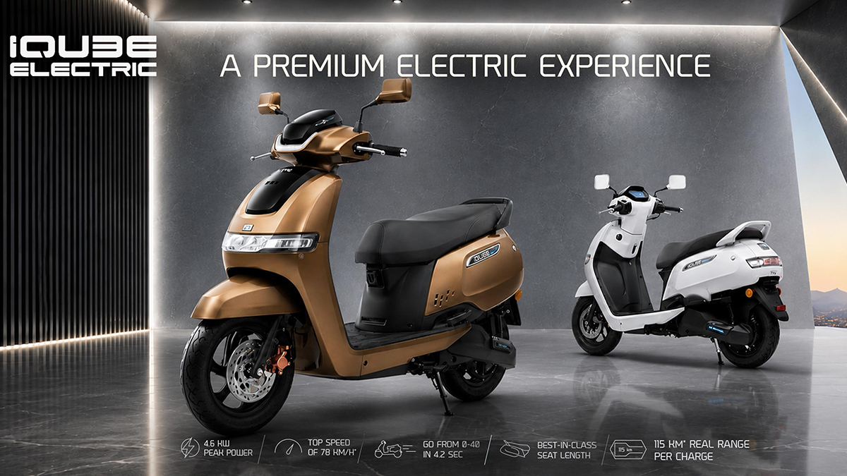 TVS Motor Accelerates Global EV Expansion With TVS iQube Launch in Kenya, the First Indian OEM to Introduce a Premium Electric Scooter in Africa