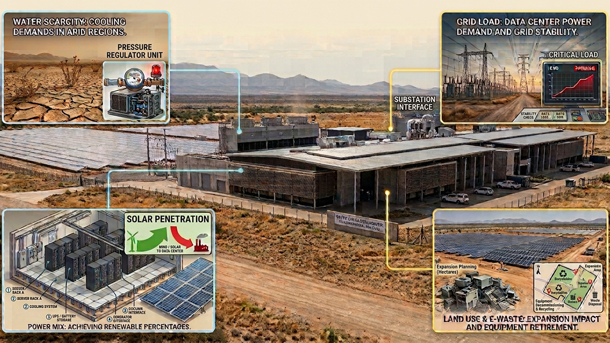 itweb.co.za - Sibahle Malinga - SA data centre operators push back amid sustainability probe