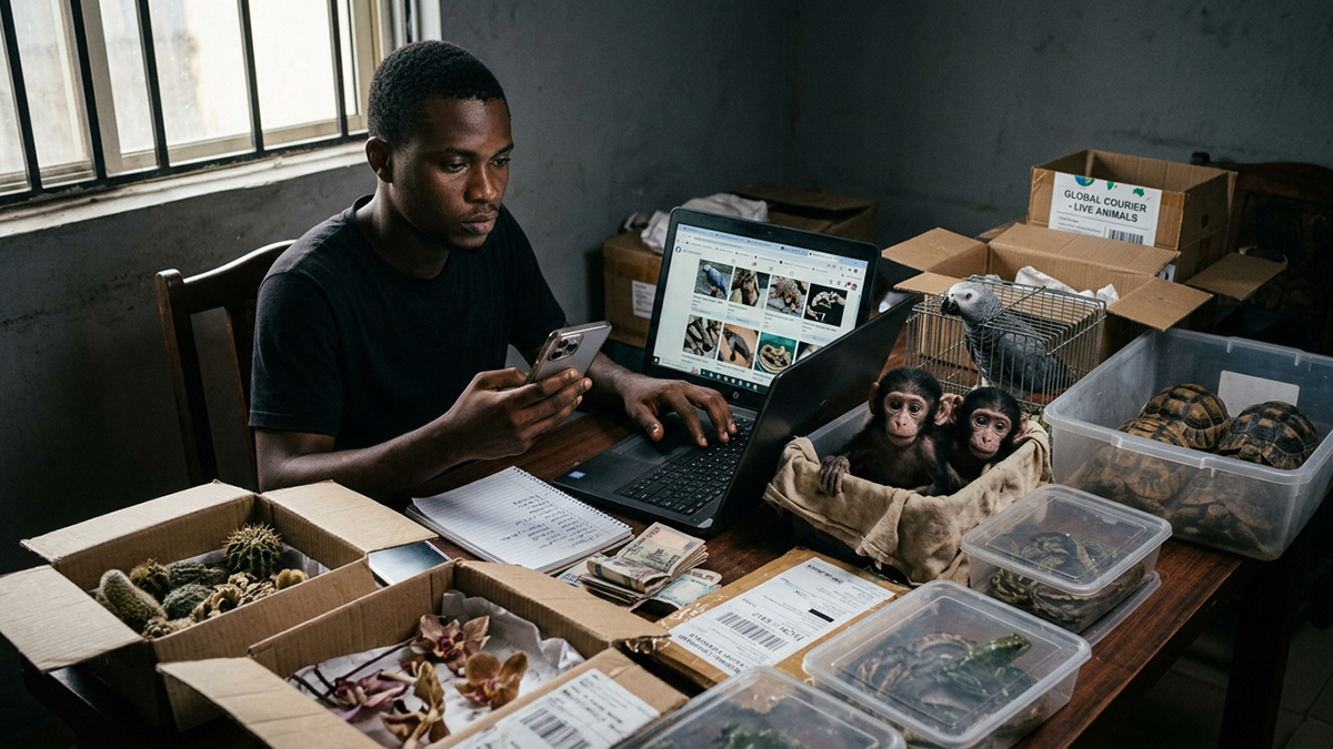 Social media fuels online wildlife trade