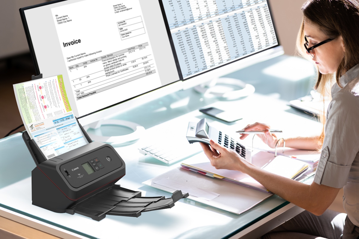 Canon supports channel partners to bring faster, more versatile desktop scanning to modern businesses