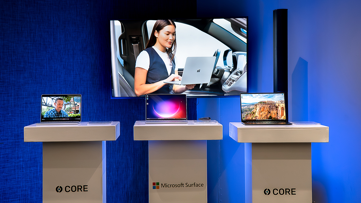 Core introduces new AI-powered Microsoft Surface devices in SA