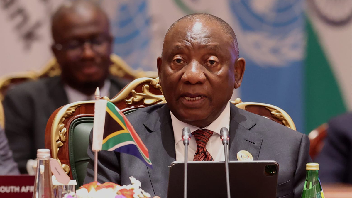 Ramaphosa warns against ‘reckless' AI approach
