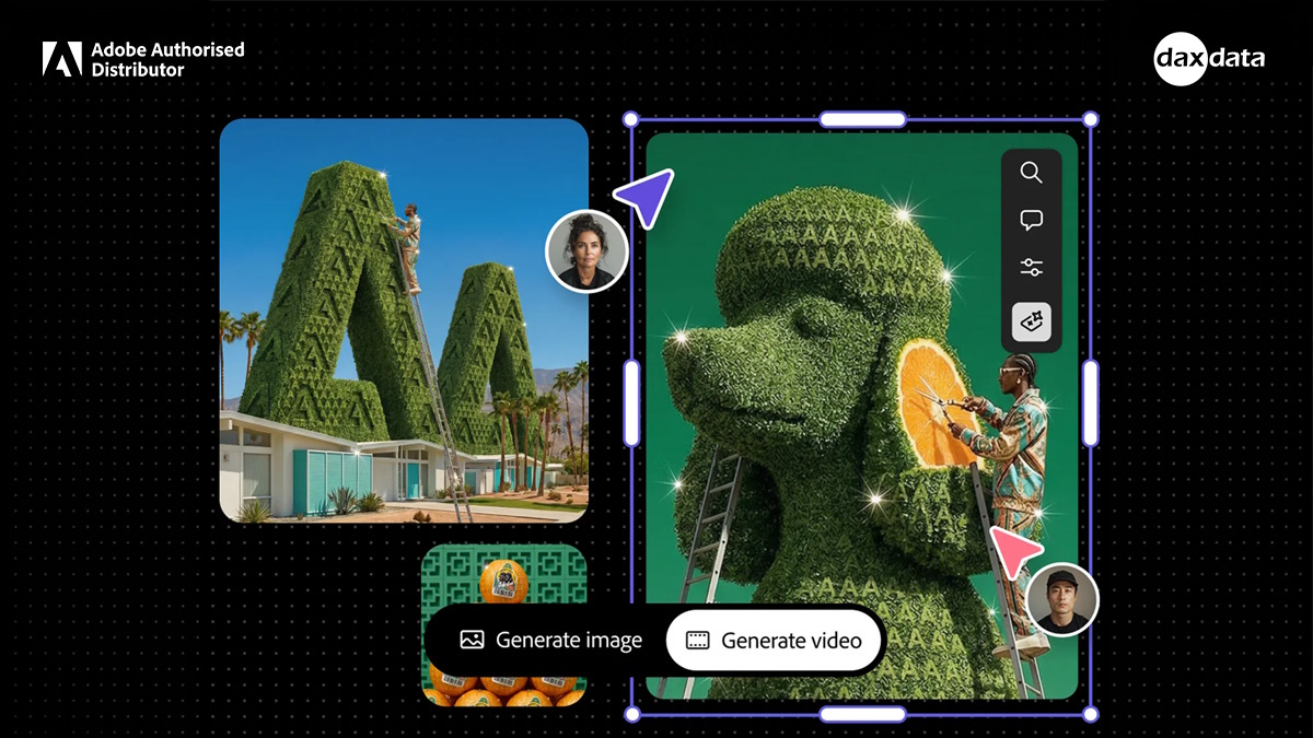 Marketing's new superpower: Adobe Firefly for Teams