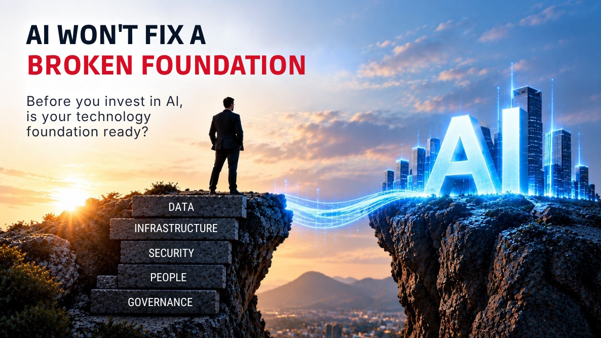 itweb.co.za - DIOPOINT - AI won't fix a broken foundation
