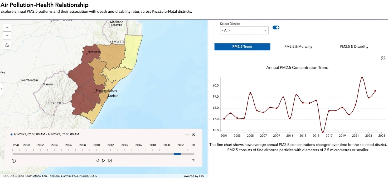 itweb.co.za - Esri South Africa - Is climate change reshaping life insurance?