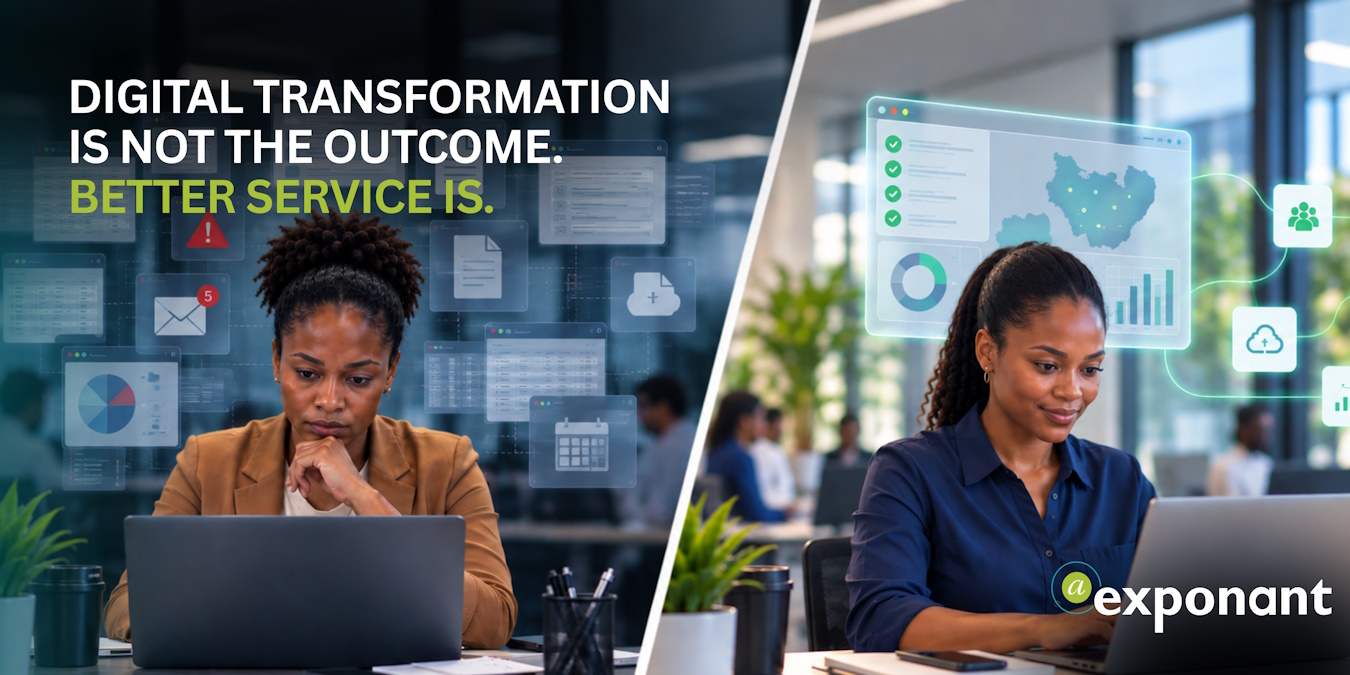 Beyond digital transformation: What does better technology actually mean for public service?