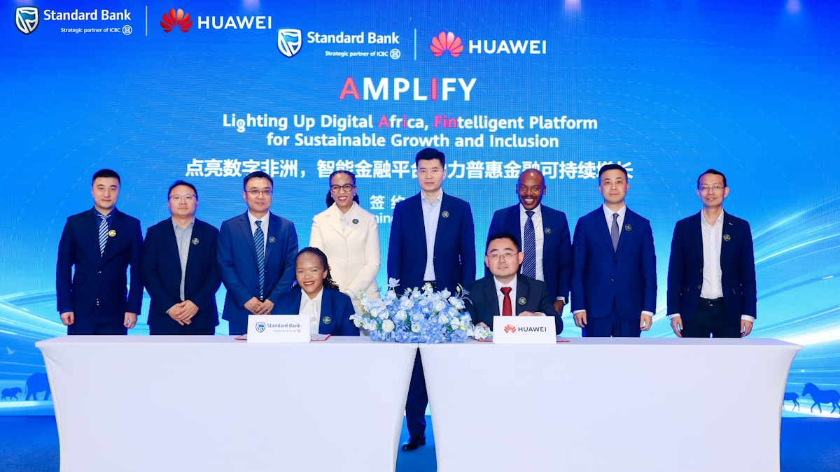 itweb.co.za - Huawei Cloud - Standard Bank Group, Huawei forge strategic cloud partnership to drive digital, intelligent finance in Africa