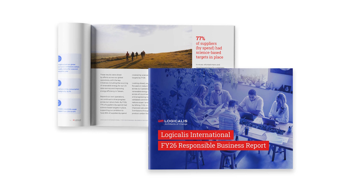 Logicalis accelerates sustainability progress in FY26 Responsible Business Report