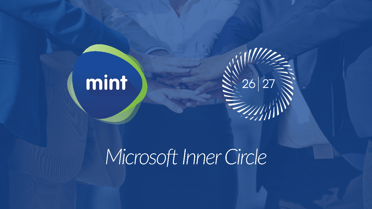 Mint Group achieves 2026-2027 Microsoft AI Business Solutions Inner Circle award