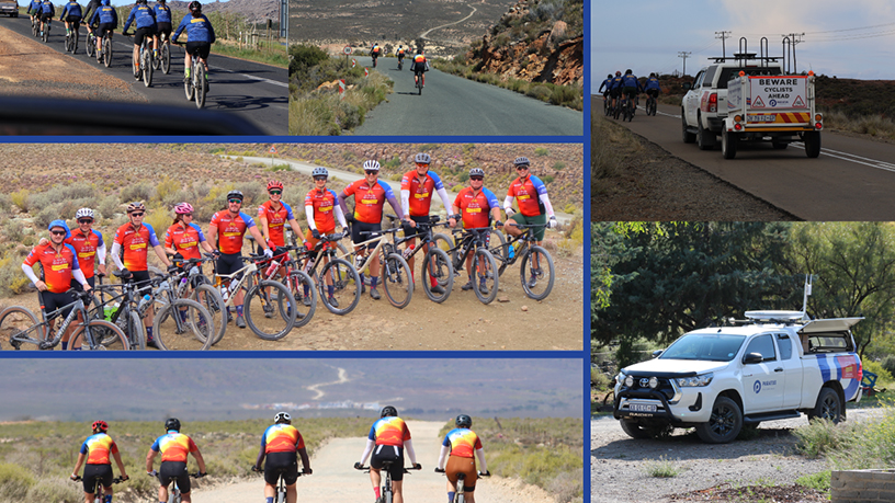 Third year running – for cycling