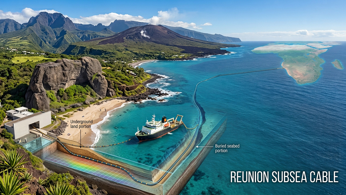 itweb.co.za - Sibahle Malinga - New submarine cable to connect SA and R&eacute;union