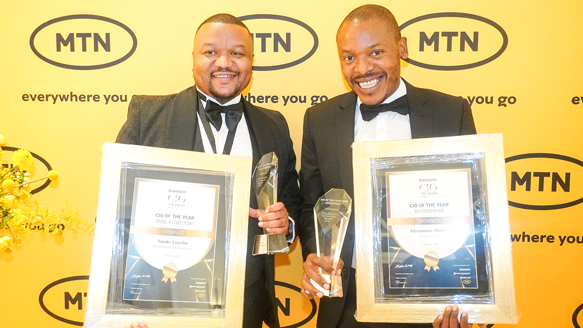 Nominations open for ITWeb Brainstorm CIO of the Year Awards