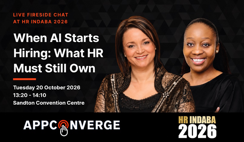 AppConverge brings agentic AI recruitment, human accountability to HR Indaba