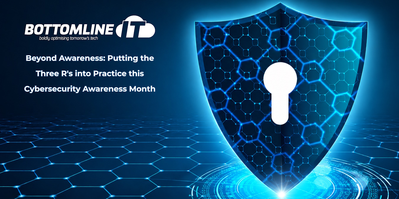 itweb.co.za - Bottomline IT - Beyond awareness: Putting the three Rs into practice this Cybersecurity Awareness Month