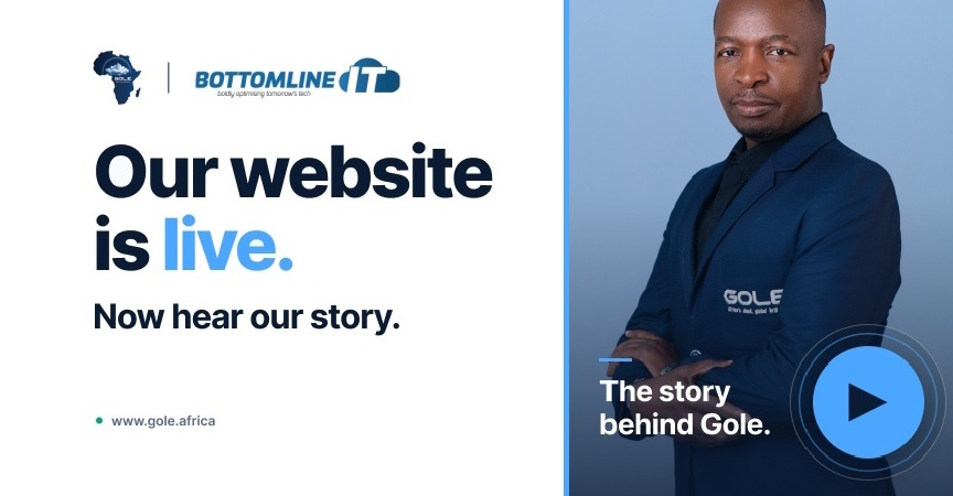 itweb.co.za - Bottomline IT - Gole Cloud website goes live: Unlocking a new era of digital possibilities in Africa