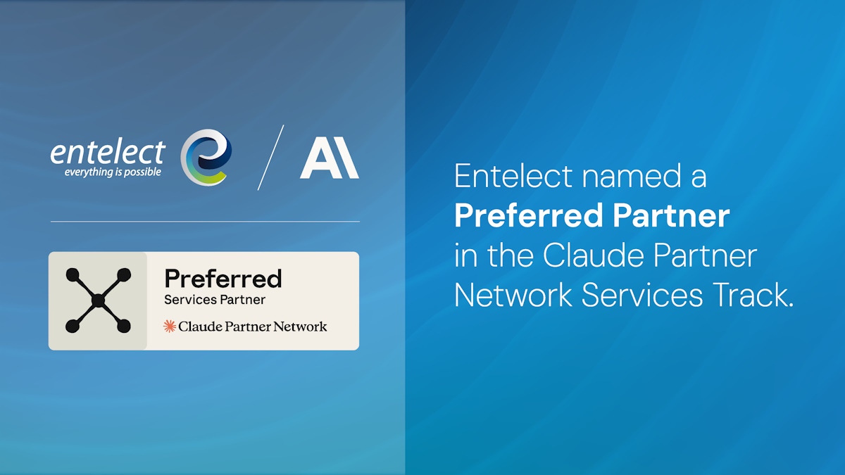 Entelect is a preferred partner in the Claude Partner Network Services Track