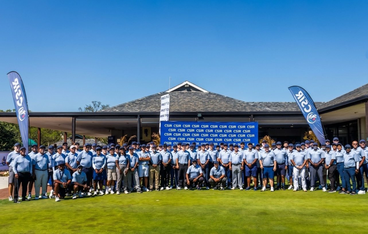 H3C champions STEM education and digital innovation in South Africa through continued CSIR Charity Golf Day sponsorship