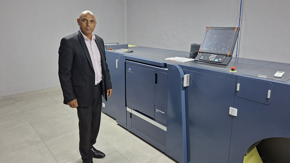 itweb.co.za - Konica Minolta South Africa - Vijay Maharaj's 'Add To Cart' printing revolution: How Konica Minolta power drives new printing economy