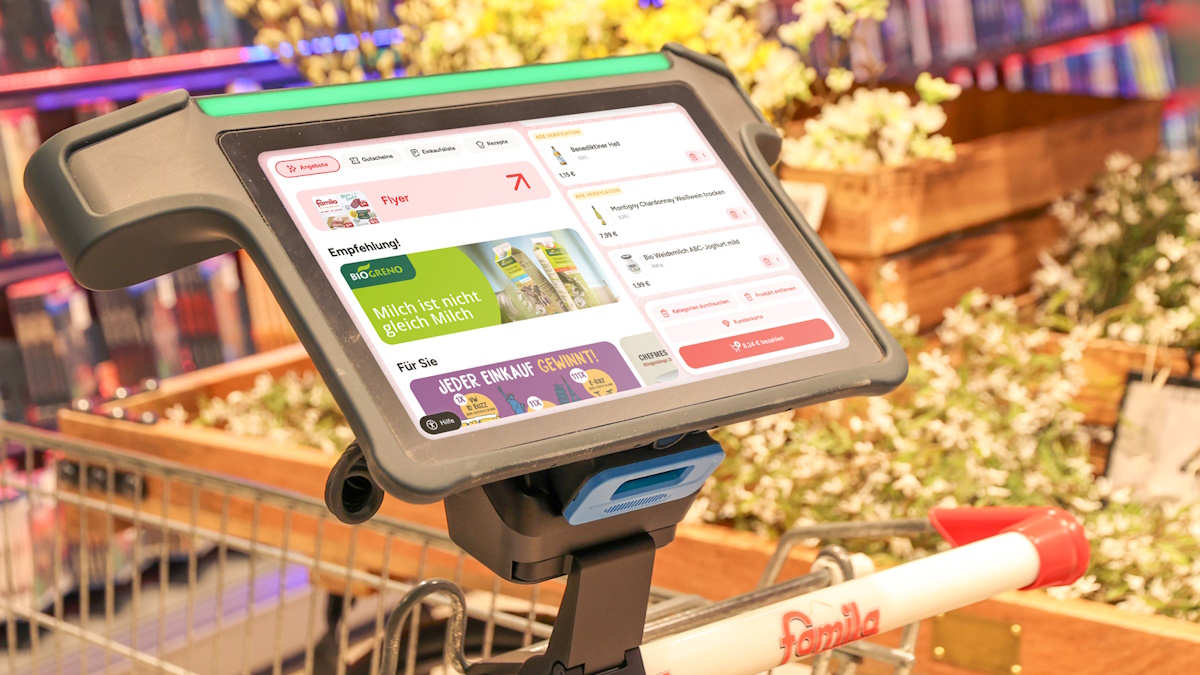 Smart Carts Enter SA Retail