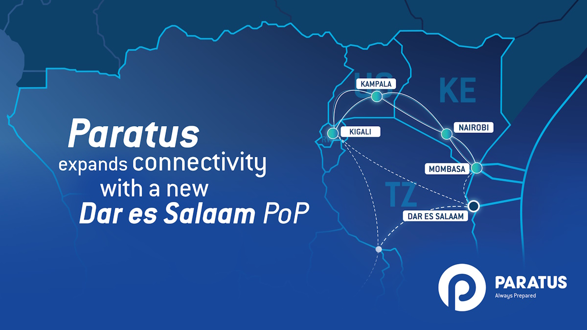 itweb.co.za - Wired Communications - Paratus connects Tanzania to Africa and beyond with new Dar es Salaam POP