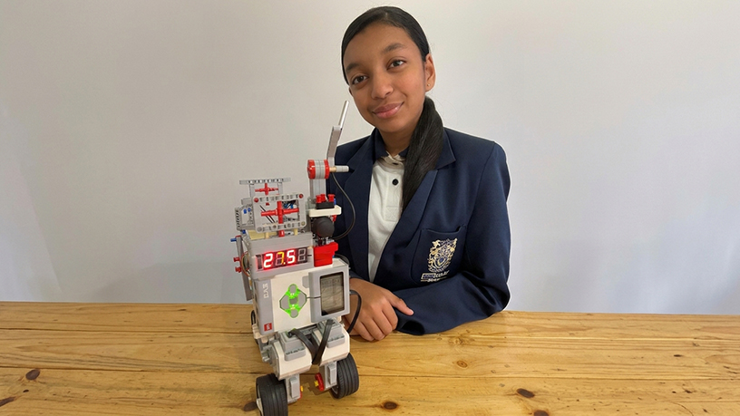 itweb.co.za - Staff Writer - KZN learner builds robots and future coders