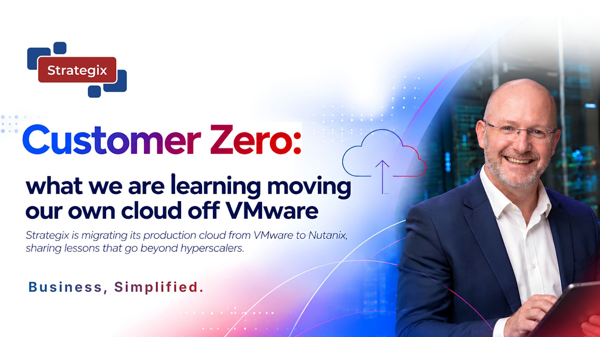 Customer Zero: What we are learning moving our own cloud from VMware to Nutanix