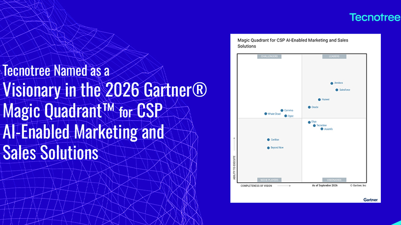 itweb.co.za - Business Wire - Tecnotree Named a Visionary in the Inaugural 2026 Gartner Magic Quadrant™ for CSP AI-Enabled Marketing and Sales Solutions