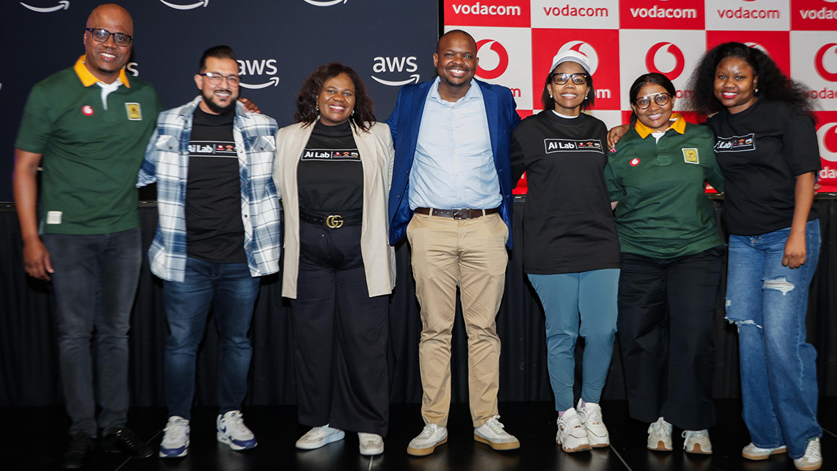 Vodacom, AWS extend AI for Africa Hackathon Challenge to UJ students