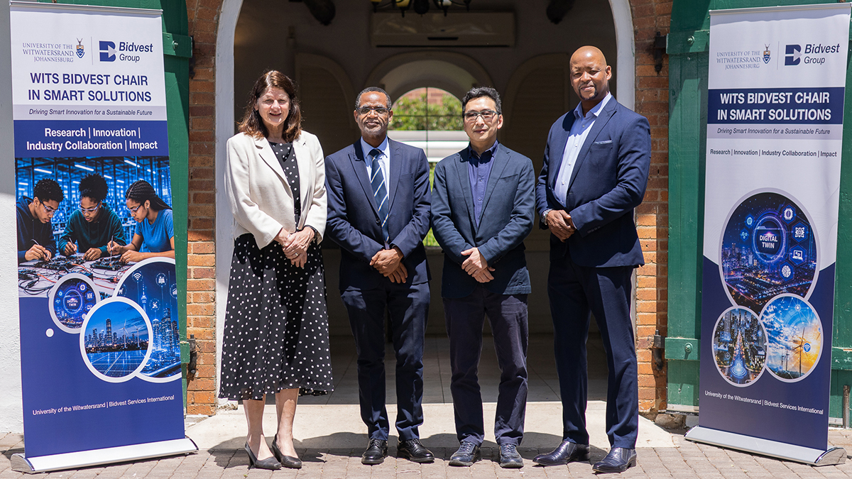 itweb.co.za - Staff Writer - Bidvest backs Wits postgraduate tech research