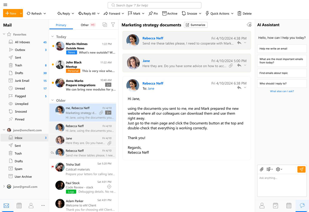 eM Client 11 Launches Across Africa: Affordable, AI-Powered Outlook Alternative for Businesses and Professionals