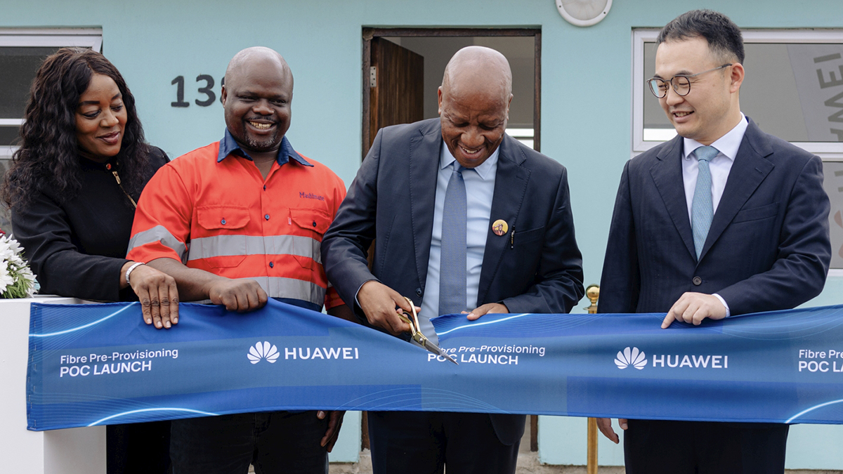 itweb.co.za - Staff Writer - Fibre-ready housing trial kicks-off in KZN
