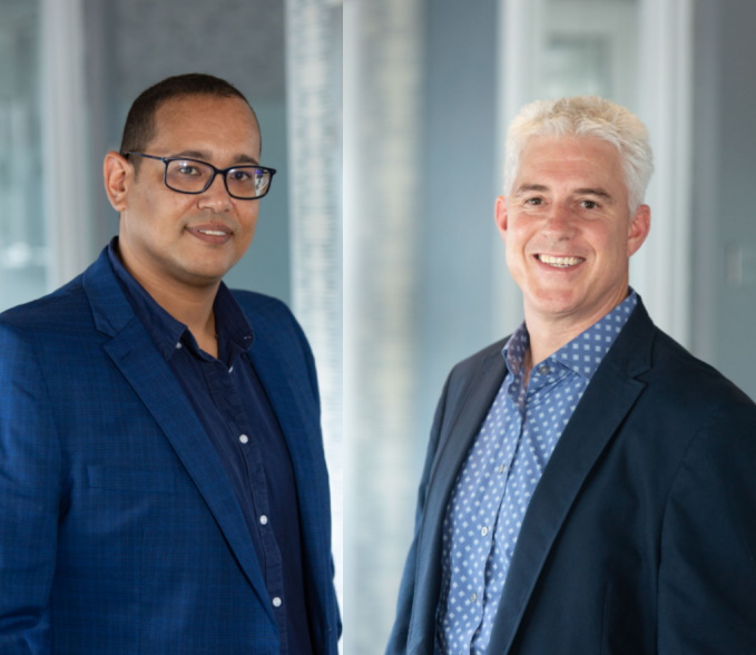 Ashley Bruyns and Stephen Bottger