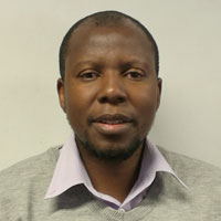 Cecil Kgoetiane, Manager: information systems, SA Weather Service