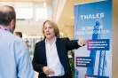 Cas Liddle, Senior Solutions Engineer, Thales at the Thales eSecurity stand