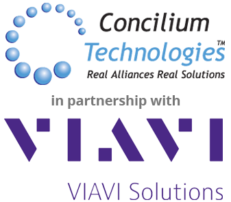 Concilium in partnership with VIAVI Solutions