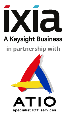 Ixia in partnership with Atio
