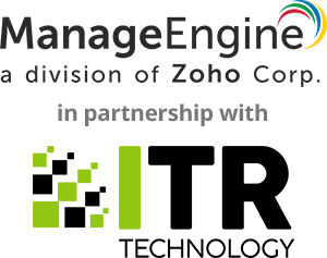 ITR Technology in partnership with ManageEngine Software