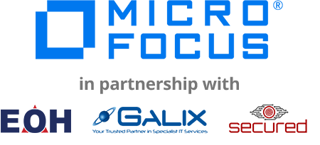 Micro Focus in partnership with EOH, Galix and Secured Identity Technology